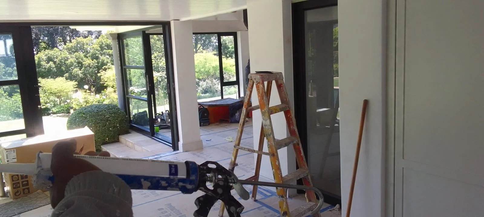 Professional tiling and flooring installation