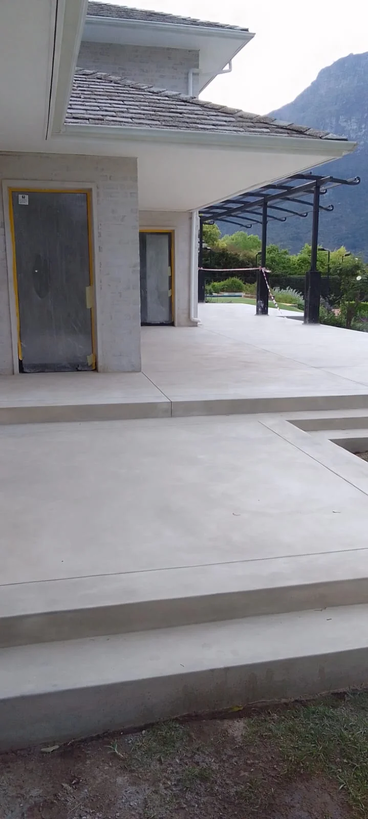 Modern house renovation and construction project by King Renovation Services